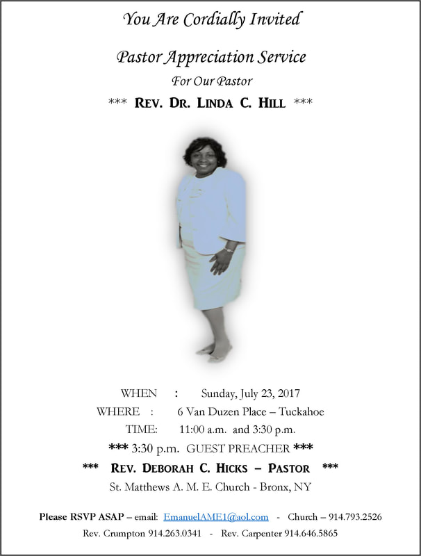 Rev. Dr. Linda C. Hill