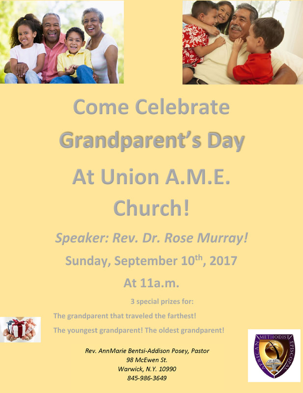 Grandparent’s Day at Union A.M.E. Church